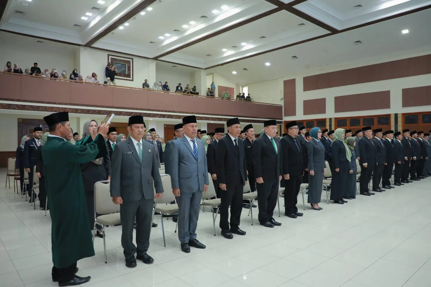 Rotasi Jabatan Pemkab Bandung, 143 Pejabat Eselon III–IV Dilantik Kang DS