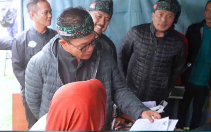 Bunga Desa Hardesnas 2026 Meriah, Bupati Bandung Pantau Langsung Pelayanan Disdukcapil