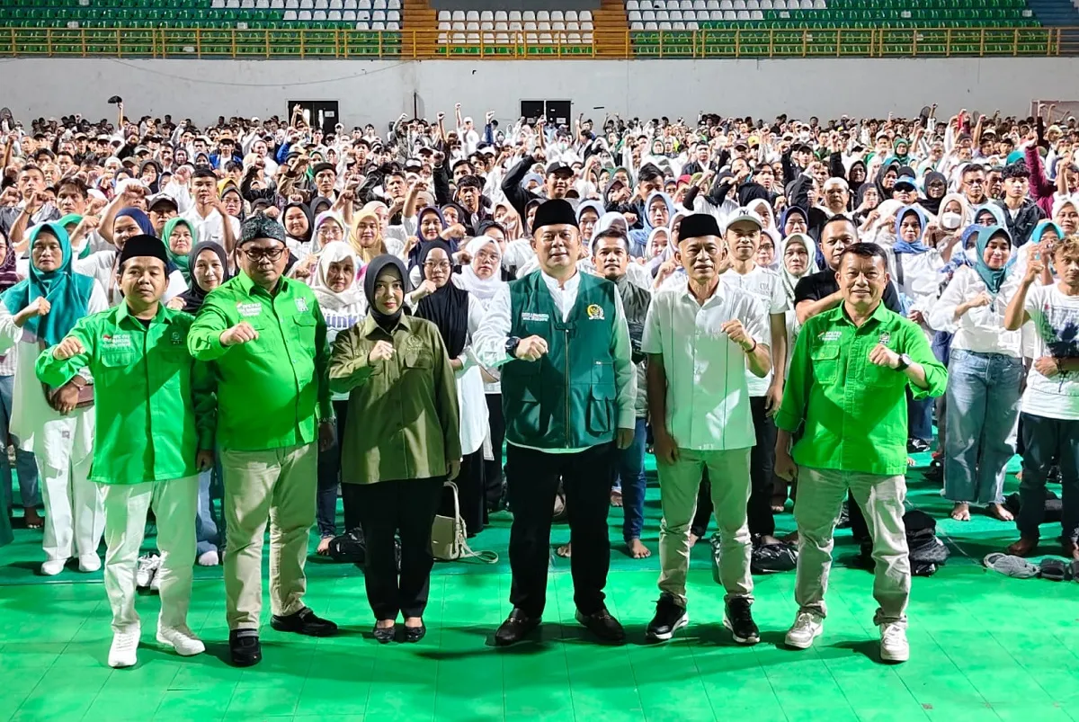 Silaturahmi Ramadan, Ketua DPRD Kabupaten Bandung Hadiri Reses Wakil Ketua DPR RI