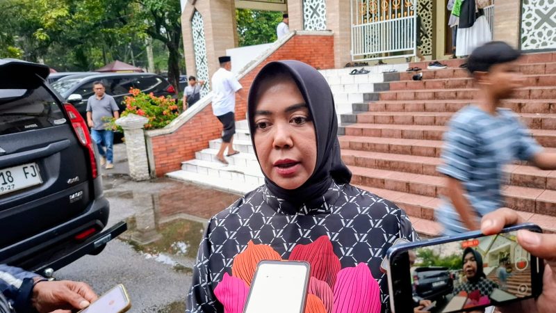Renie Rahayu Fauzi: Mari Kita Mencari Keberkahan di Malam Tahun Baru Dengan Do’a Bersama